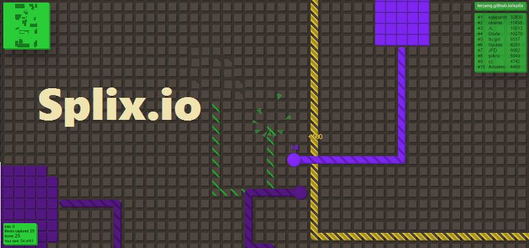 Splix.io - читы, моды и игра без лагов